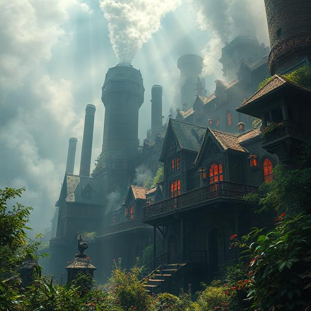 Vampire's Industrial Delight