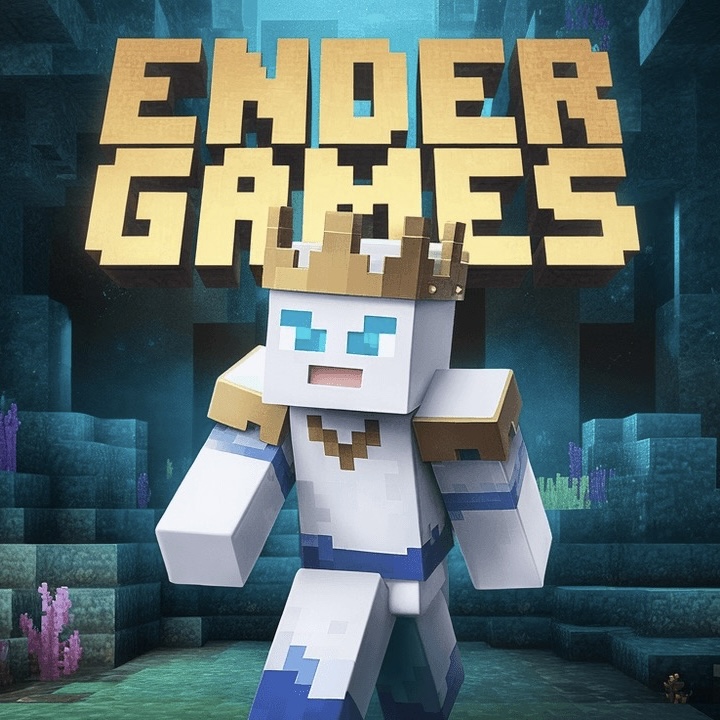 Ender's Minigame Madness logo