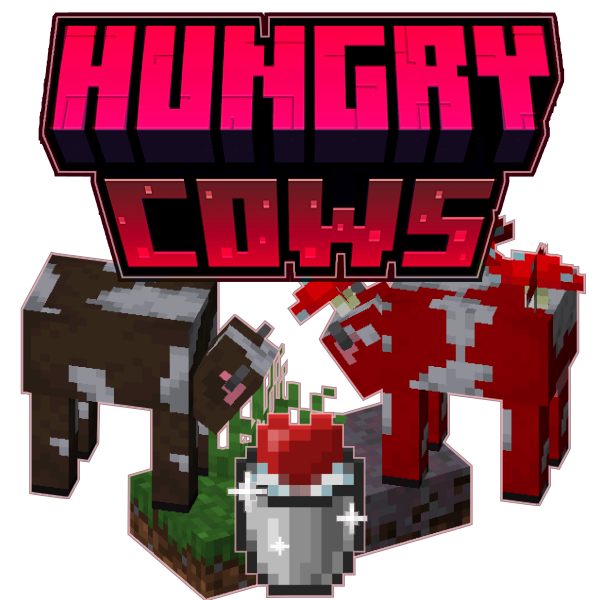Hungry Cows