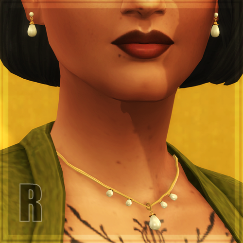 Vintage with Pearl II - Gréta Pearl SET logo