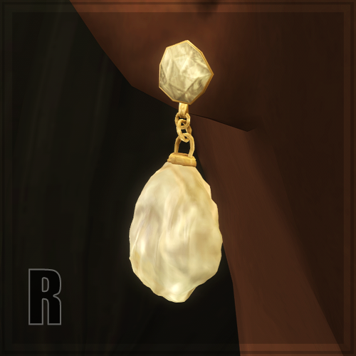 Vintage with Pearl II - Maelyn Pearl Earrings logo