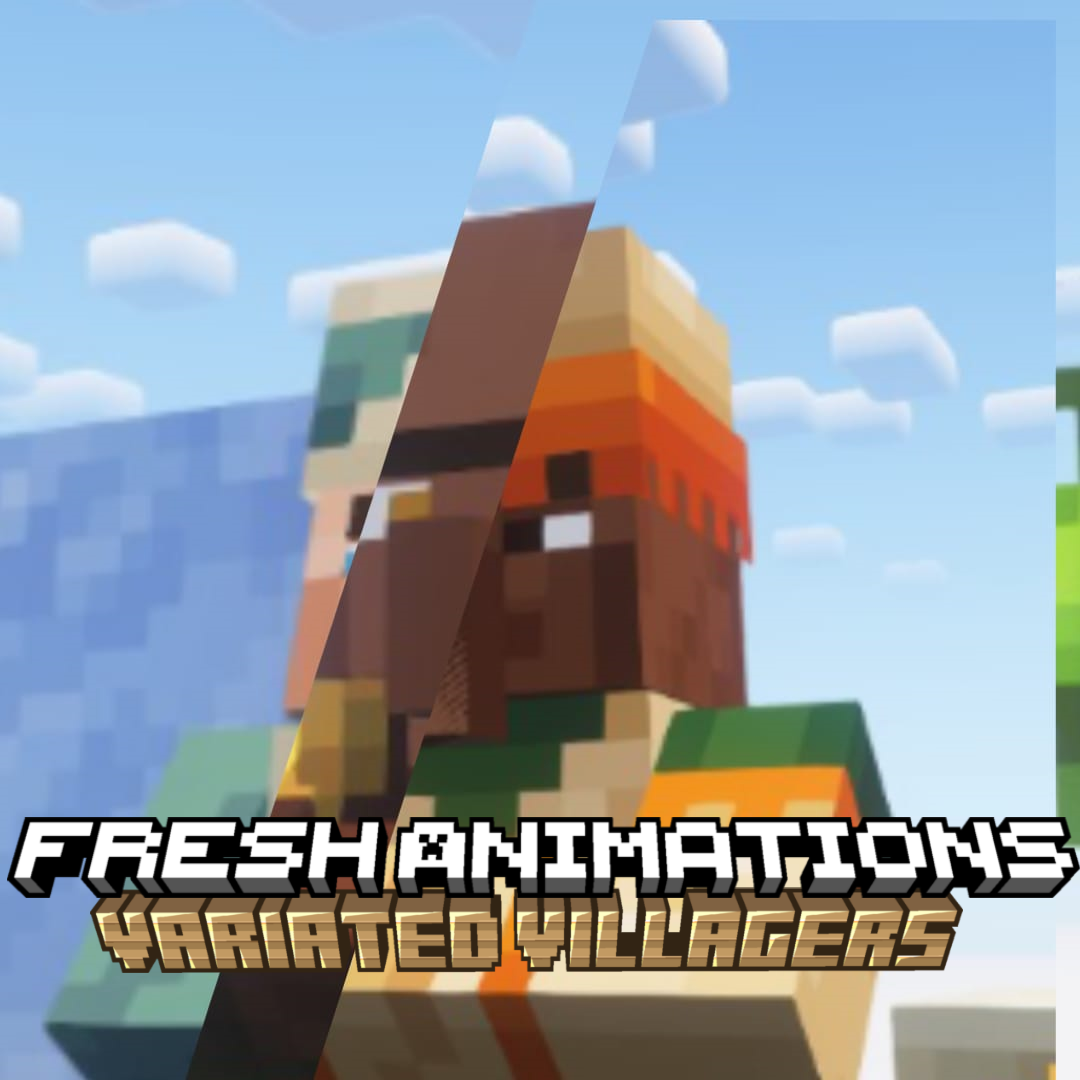 Fresh Animations Variated Villagers