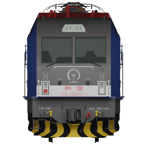 [IR]HXD3B locomotive resource package suitable for Immersive Railroading