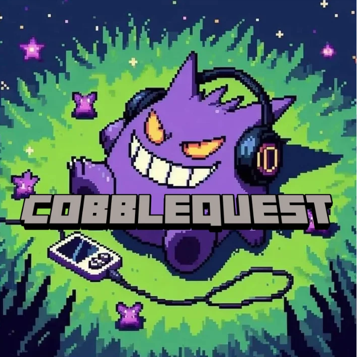 CobbleQuest Badges logo