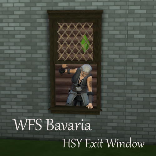 WFS Bavaria - Rustic Exit Window logo