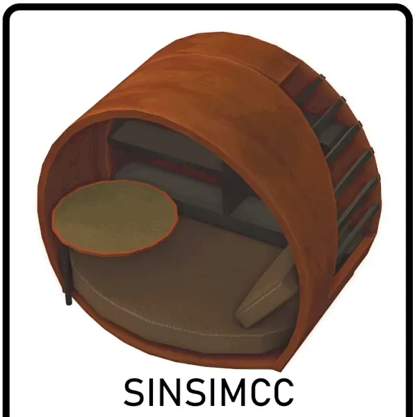 🏫 Study Pod | From SINSIMCC | Custom Deco Slots logo