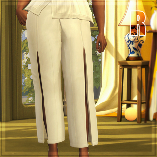 Vintage with Pearl II - Fleur Trousers logo