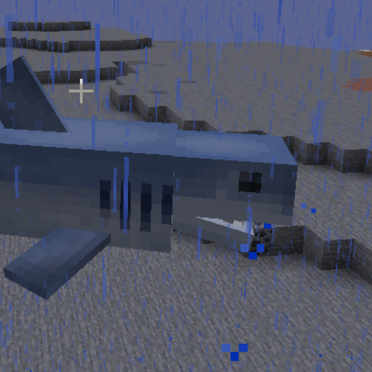 Ben's Sharks Retexture 32x