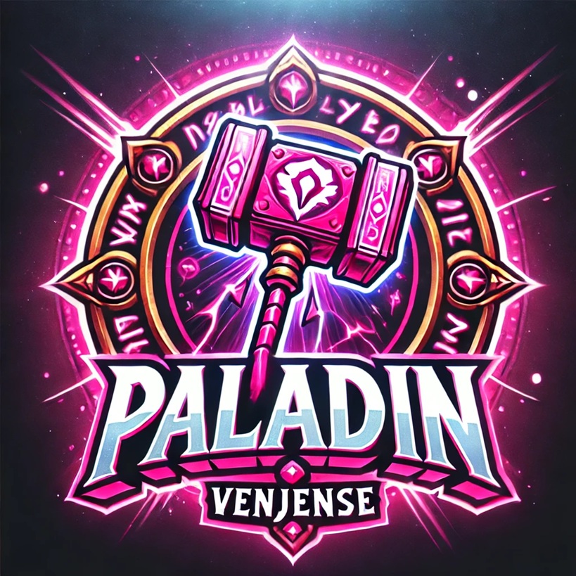 GSE Ret Paladin by Venjense logo