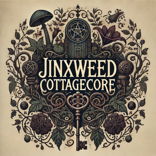 Jinxweed CottageCore: Cozy Forever World logo