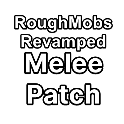 RoughMobsRevamped Melee Patch logo