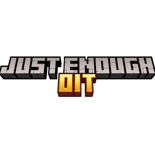 Just Enough Ores, Items, Tools (JEOIT)