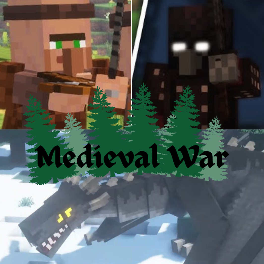 Villages and pillages the MEDIEVAL war.