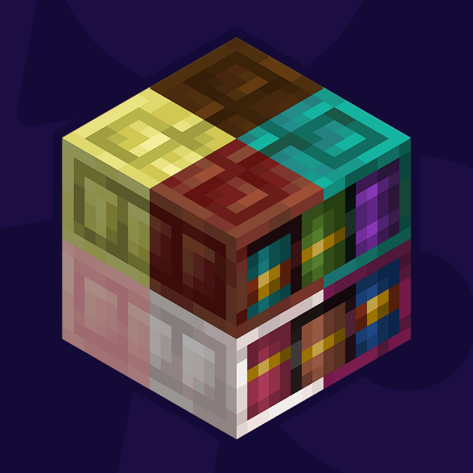 More Chiseled Bookshelf Variants logo