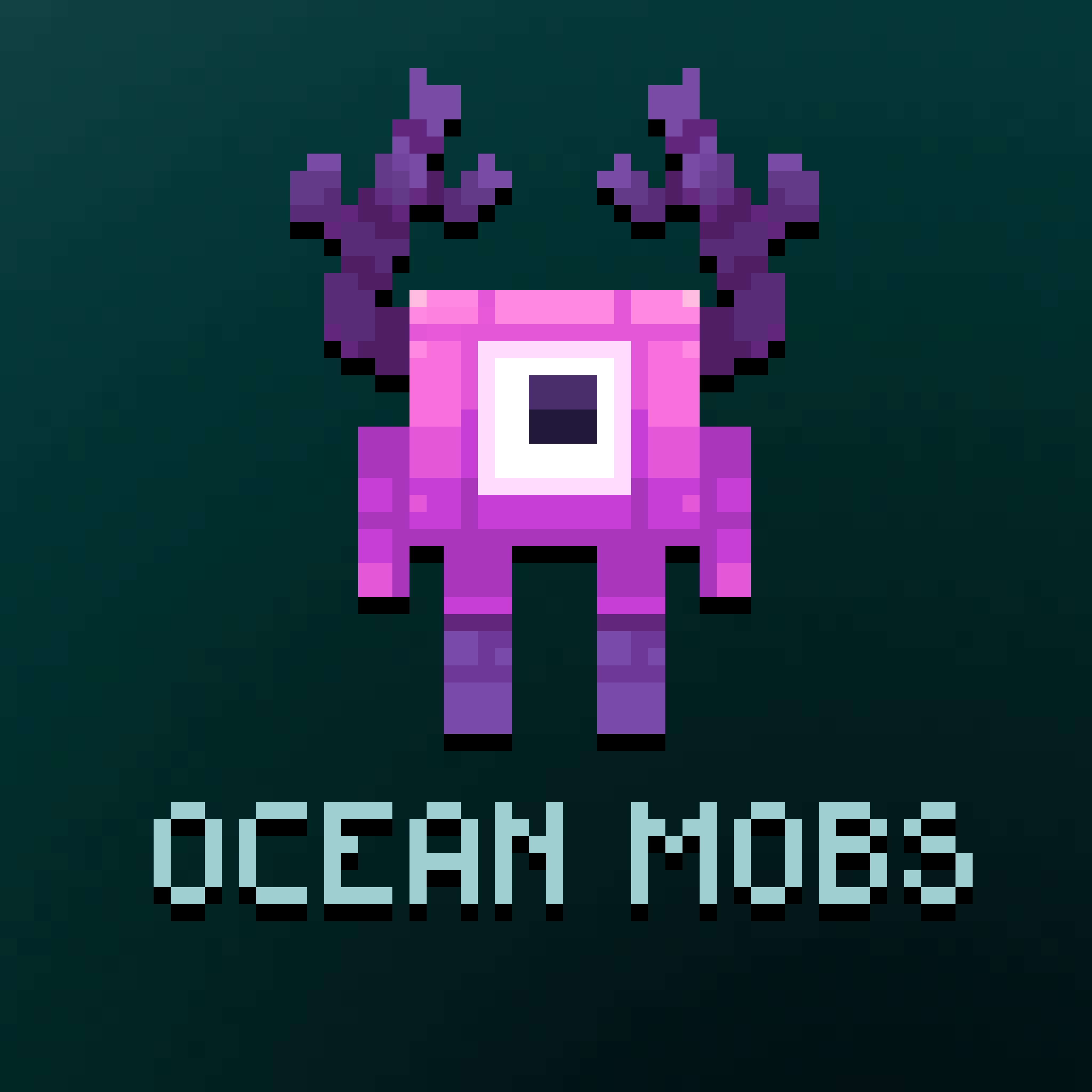 FTB Ocean Mobs logo