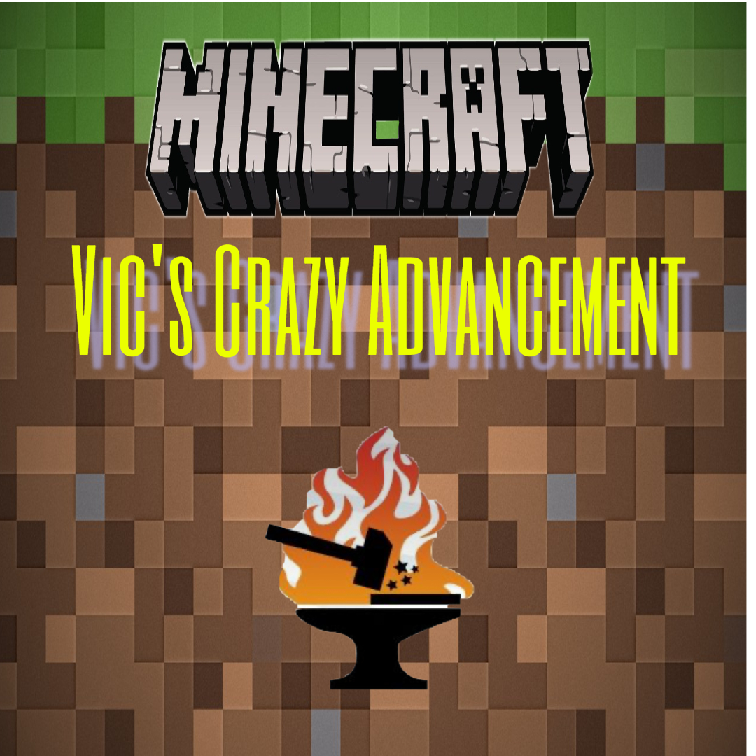 Vic's Crazy Advancement logo