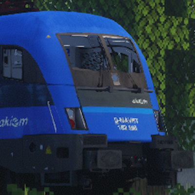 [IR/Immersiverailroading] ES64U2 Akiem MÁV RAIL TOURS Taurus logo