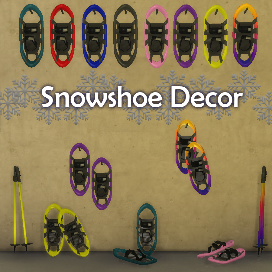 Snowshoe Decor logo