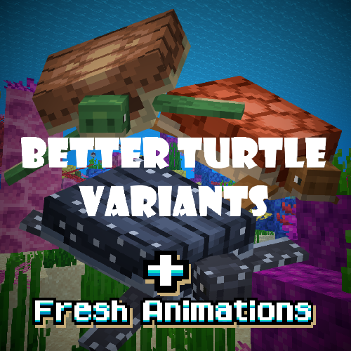 Fresh Better Turtle Variants logo
