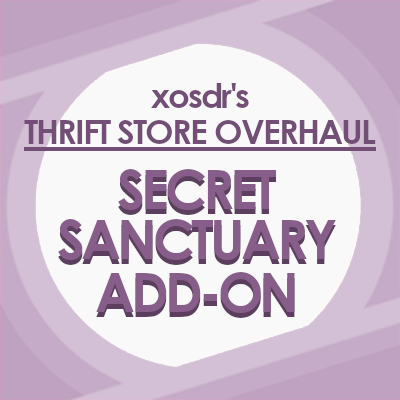 Secret Sanctuary Add-on for xosdr's Thrift Store Overhaul logo