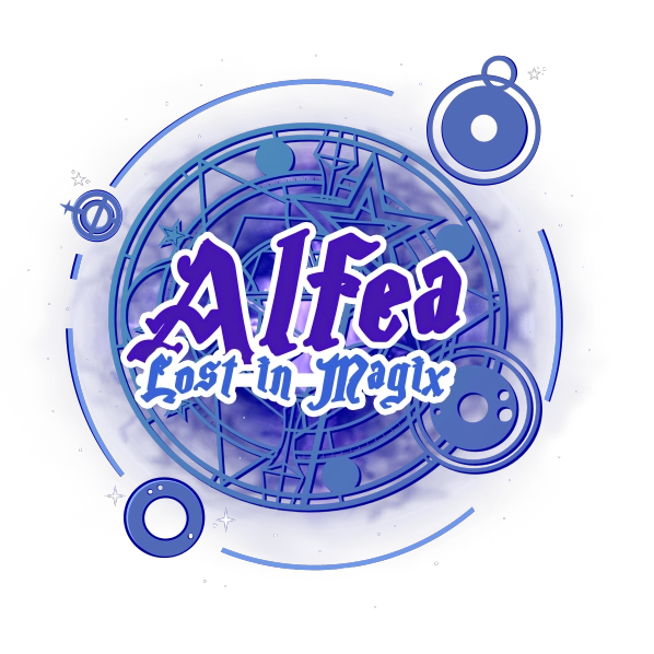 Alfea: Lost in Magix - a fairycore and magic adventure! logo