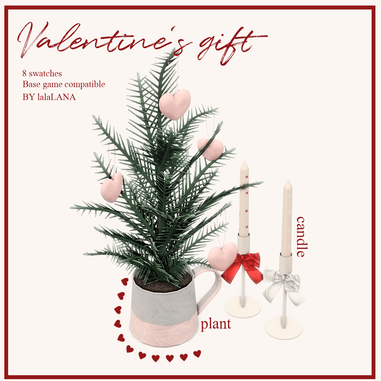 [LANA] 2025 Valentine's gift logo
