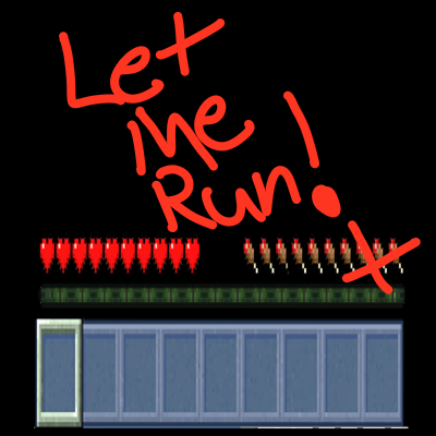 Let me run logo