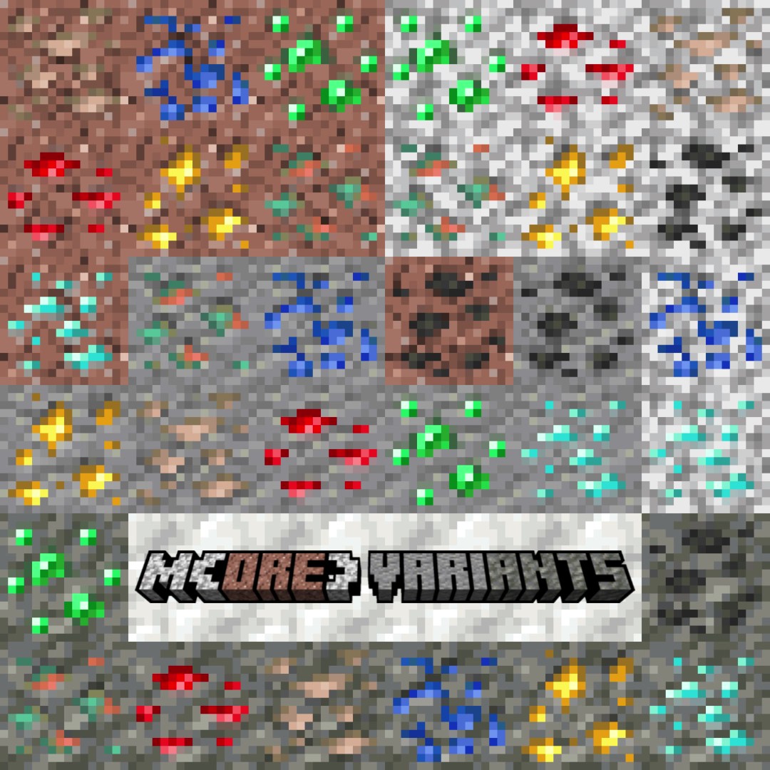 M(Ore) Variants logo