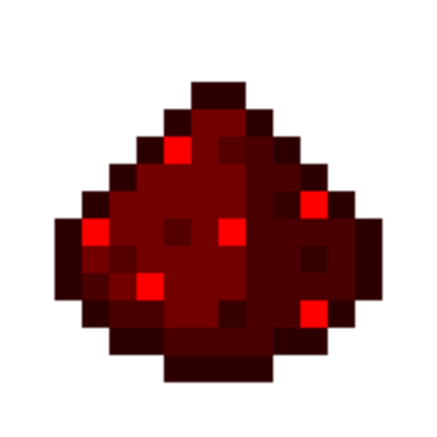 Trample Redstone Dust logo