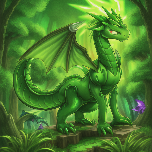 The Dragon Modpack: Here there be dragons logo