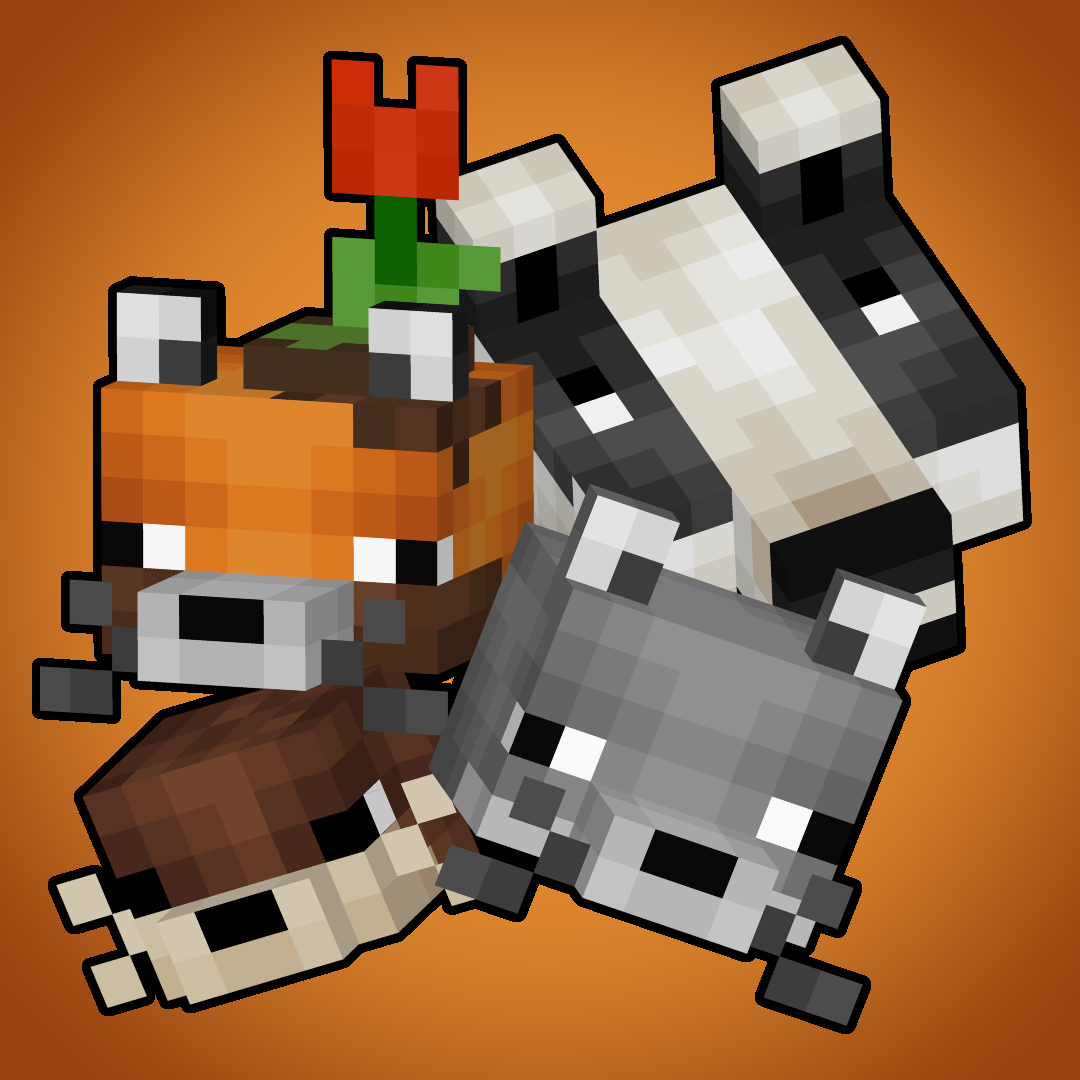 Assorted Foxes logo