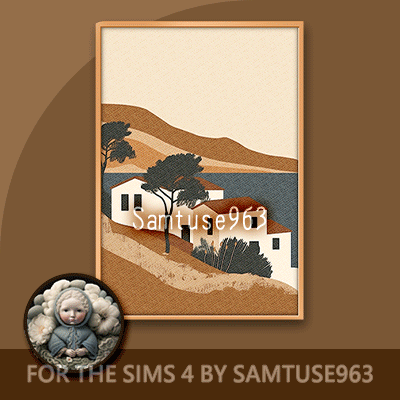 Minimalist Landscape Painting #1 Sellable Extra A Samtuse963 logo