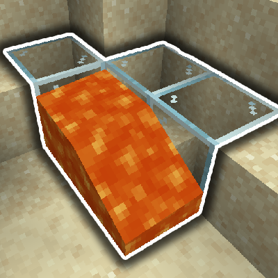 Lava Turns Sand into Glass [Fabric/Forge/NeoForge]