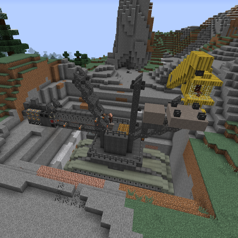 Engineer's Structures - Addons - Minecraft