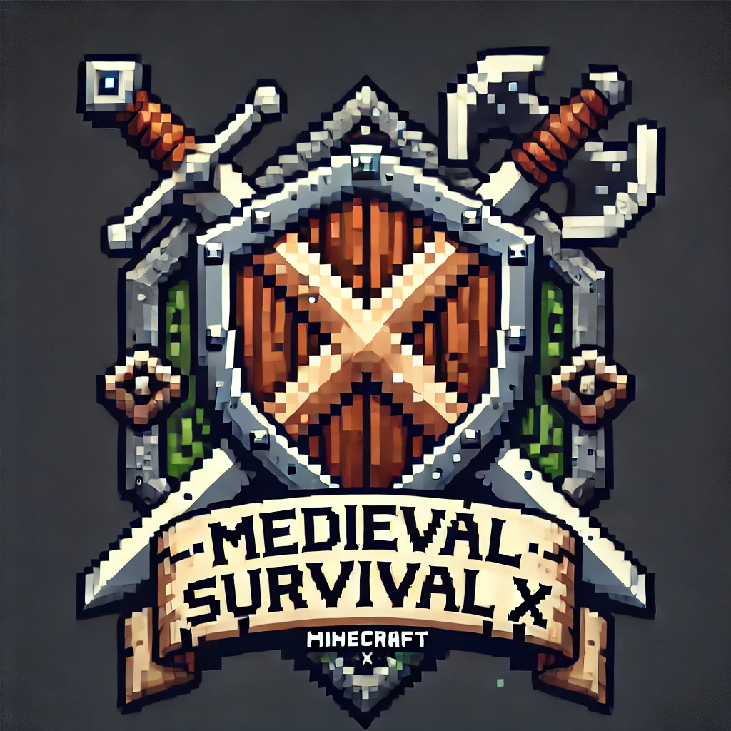 Medieval Survival X - OLD logo