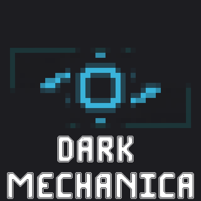 Dark Mechanica logo