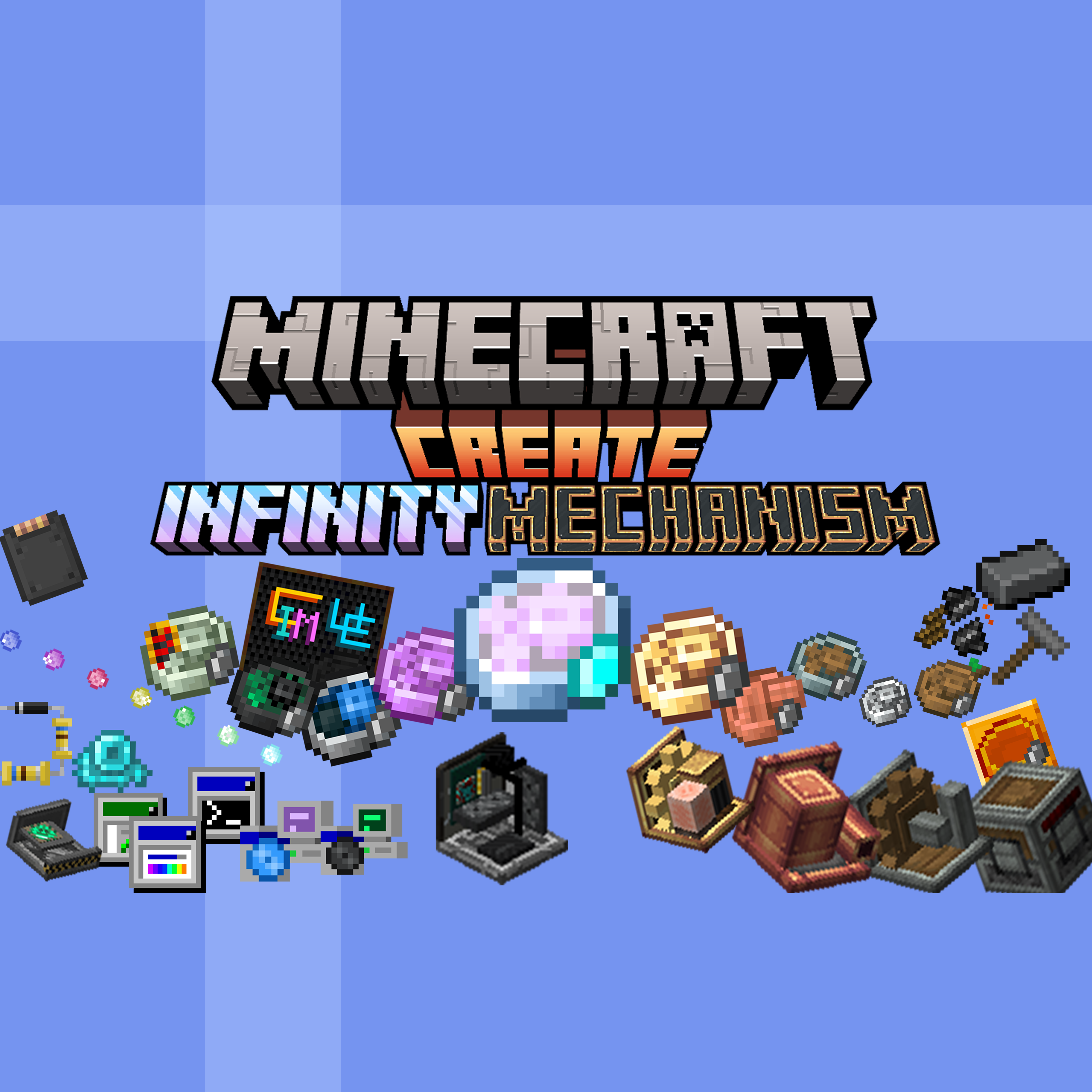 Create:Infinity Mechanism