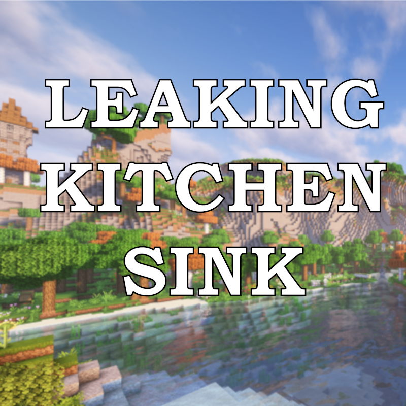 Leaking Kitchen Sink