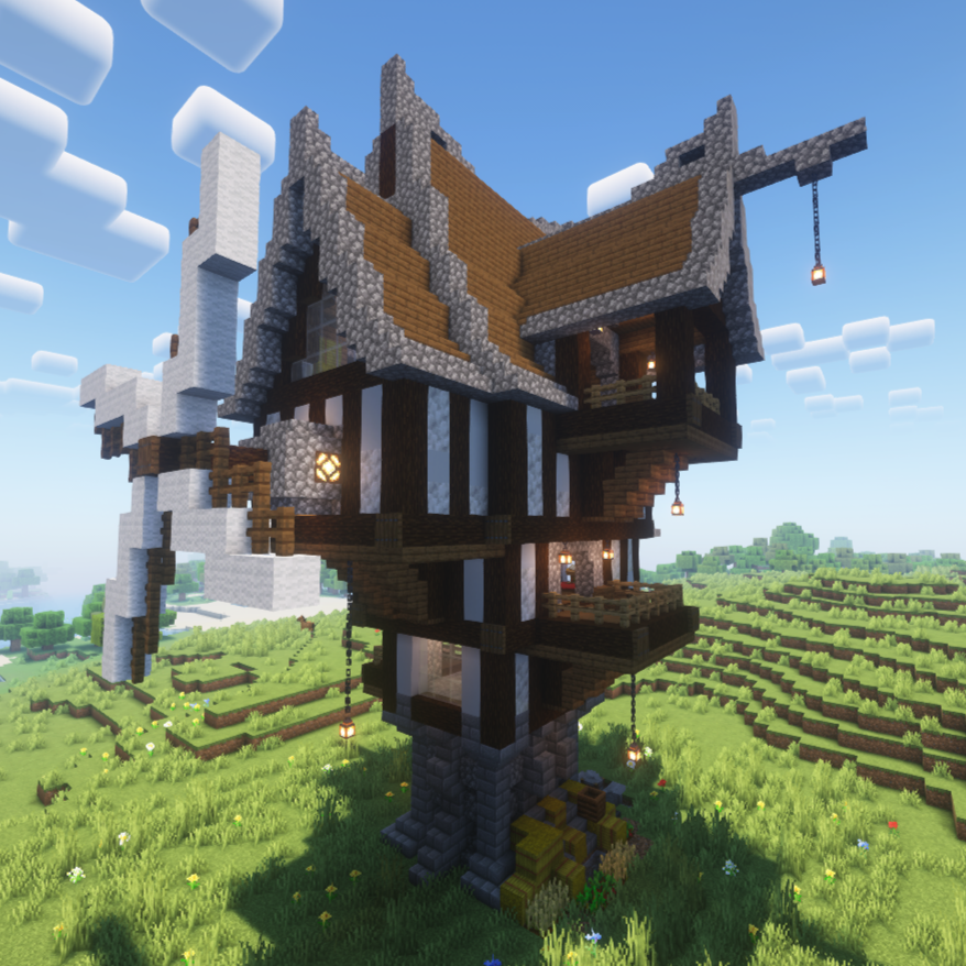 Villager Windmill logo
