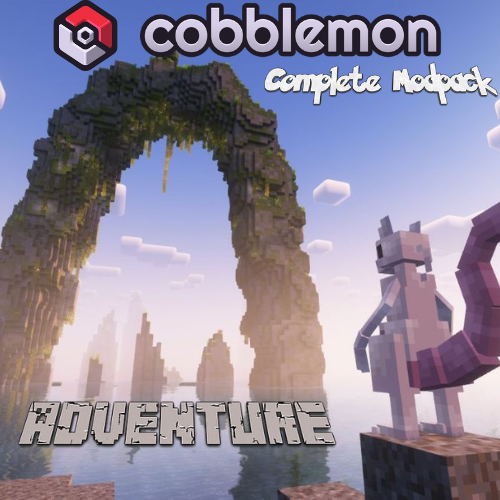 Cobblemon Complete Adventure logo