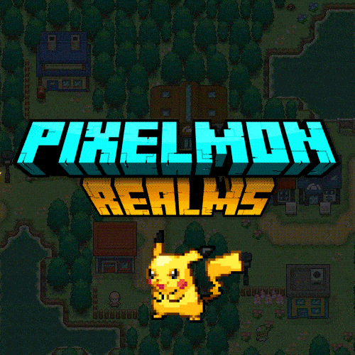 Pixelmon Realms: The Ultimate Pixelmon Experience! icon