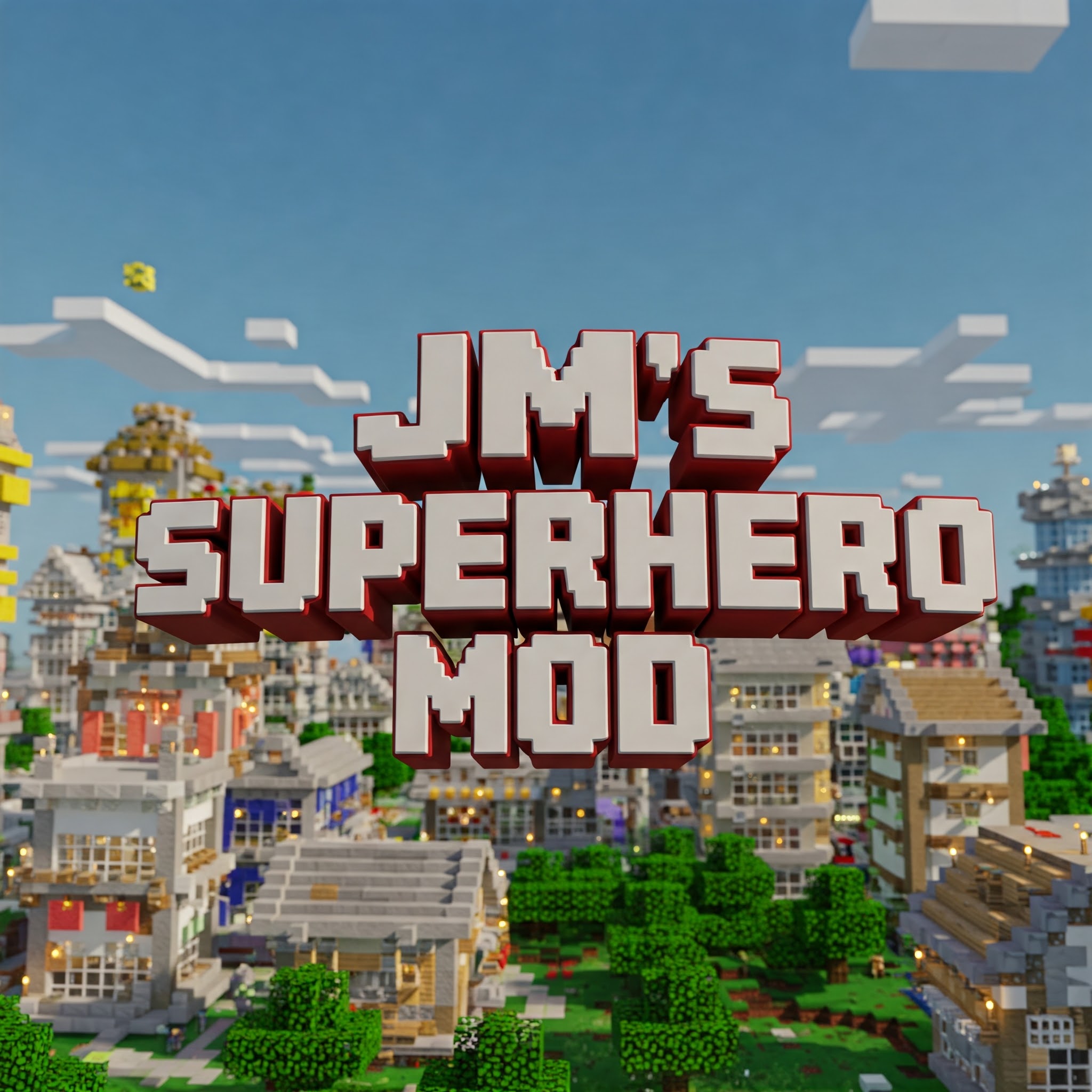 JM's Superheroes