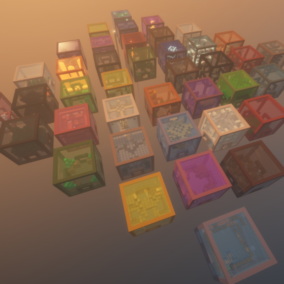 Mega Skycubes logo