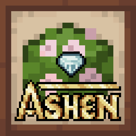Ashen + Nature's Spirit logo