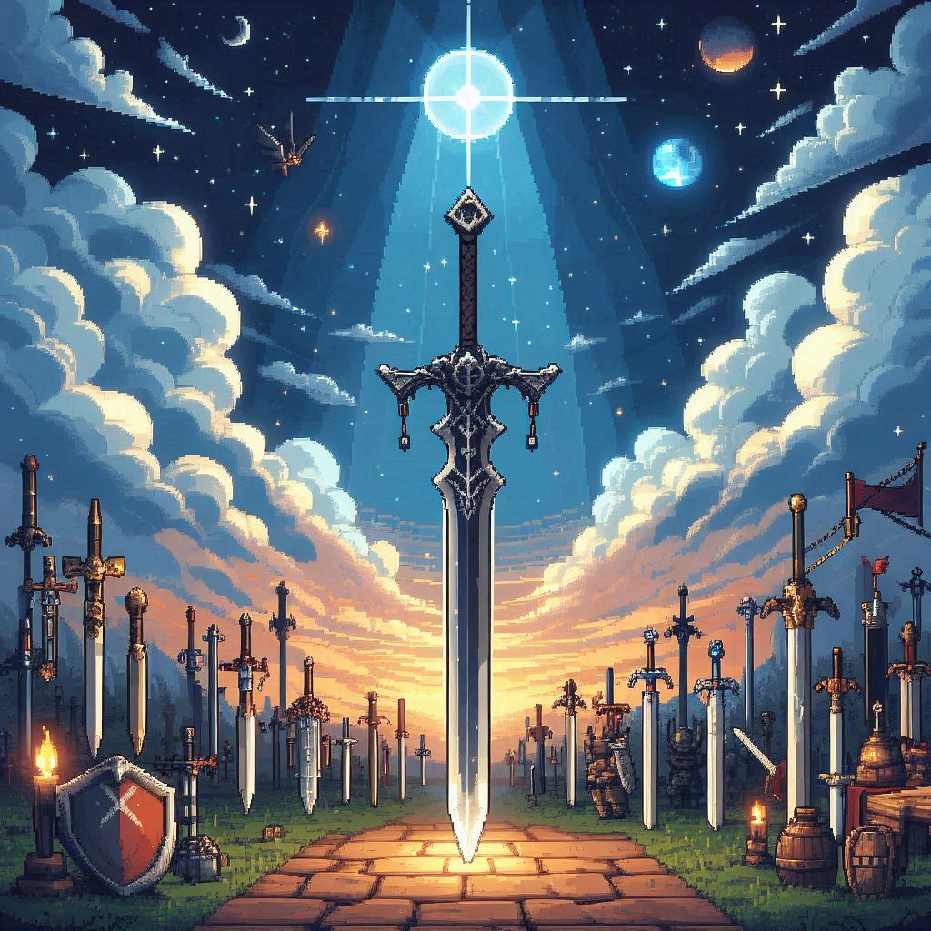 Sword Last Onlne: The Night fall (war of underworld) logo