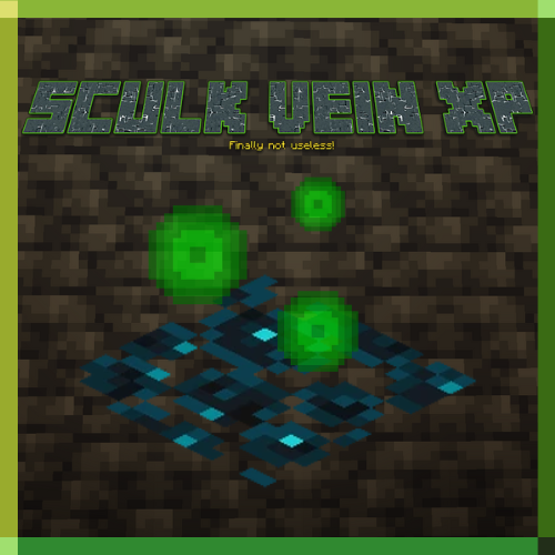 Sculk Vein XP logo