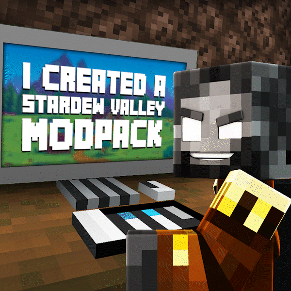 I Created A Stardew Valley Modpack logo