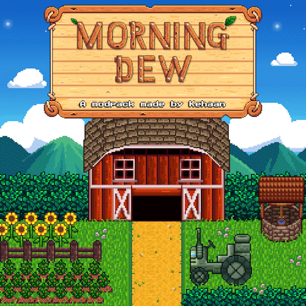Morning Dew logo