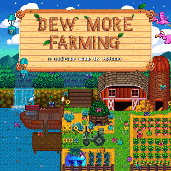 Dew More Farming logo