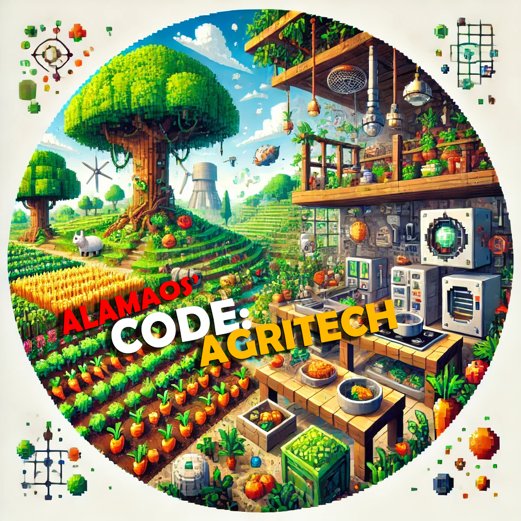 Alamaos' Code: AgriTech logo
